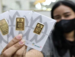 Harga Emas 25 Maret 2026 Naik Tajam, Antam dan UBS Catat Lonjakan Signifikan