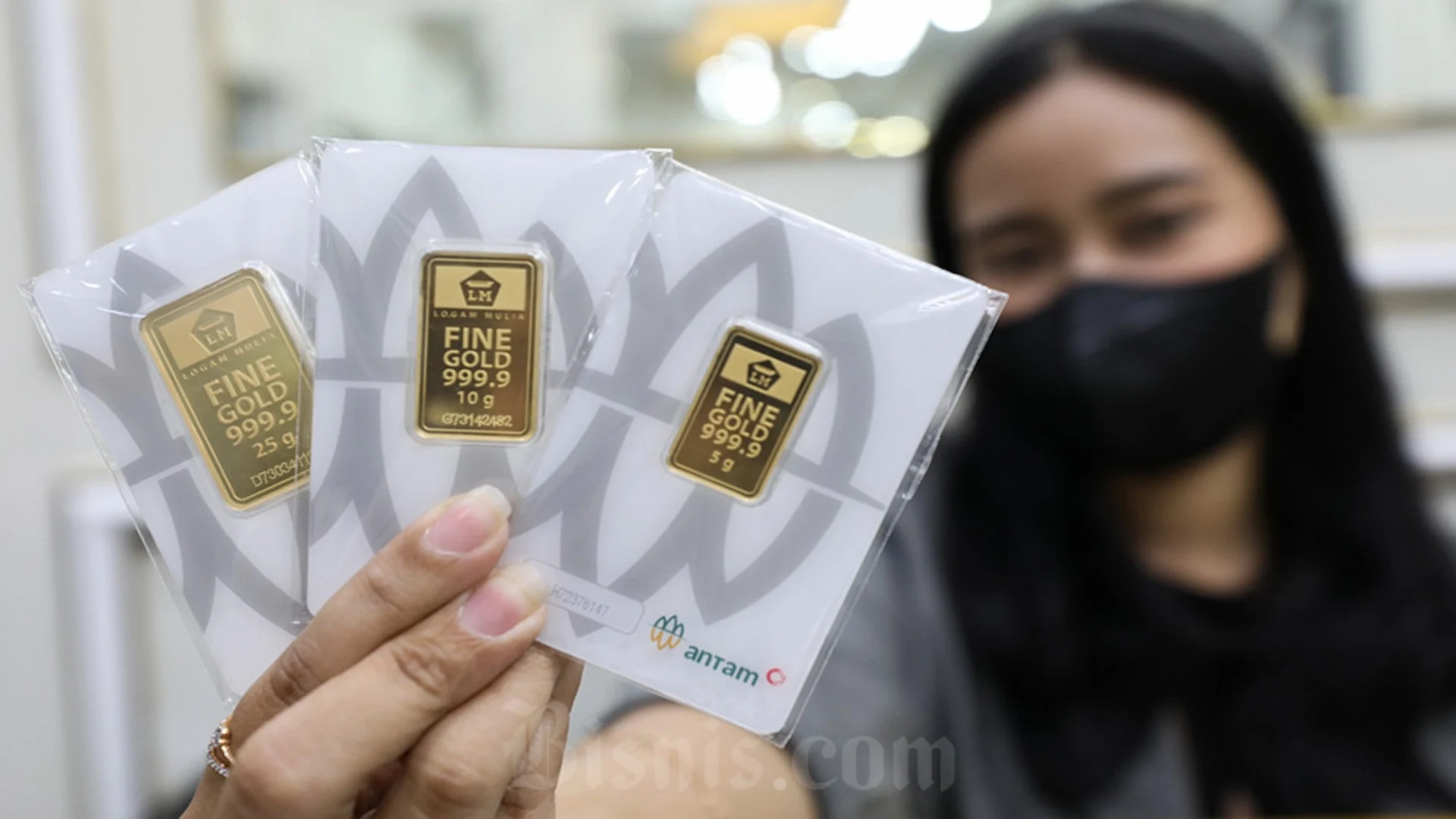 Harga Emas 25 Maret 2026 Naik Tajam, Antam dan UBS Catat Lonjakan Signifikan