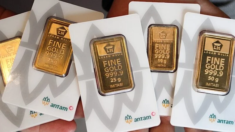 Harga Emas Antam Tembus Rp3 Juta per Gram pada 9 Maret 2026