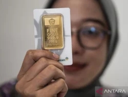 Harga Emas Antam Tertahan di Rp 2,89 Juta, Pasar Masuki Fase Konsolidasi