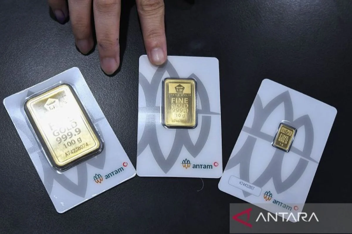 Harga Emas Antam Tetap Stabil, Buyback Turun: Rincian Lengkap 26 Maret 2026