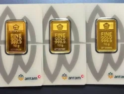Harga Emas Antam Turun Menjadi Rp2,992 Juta per Gram