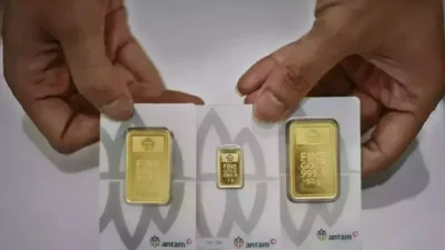 Harga Emas Dunia Melambung, Saham ANTM Merosot: Apakah Ini Saatnya Membeli?