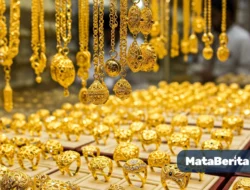 Harga Emas Perhiasan Stabil, Konsumen Tetap Aktif Berburu Harga Terbaik