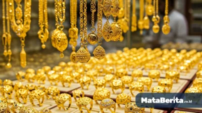 Harga Emas Perhiasan Stabil, Konsumen Tetap Aktif Berburu Harga Terbaik
