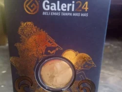 Harga Emas UBS & Galeri 24 Turun Bersamaan, Simak Daftar Lengkap dan Faktor Penyebabnya