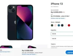 Harga iPhone 13 iBox Turun Drastis, Kini Rp8,2 Jutaan