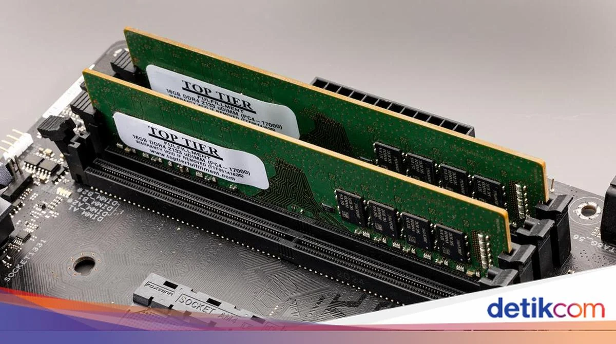 Harga RAM DDR4 Melonjak 8,8 Kali, Rakit PC Semakin Mahal