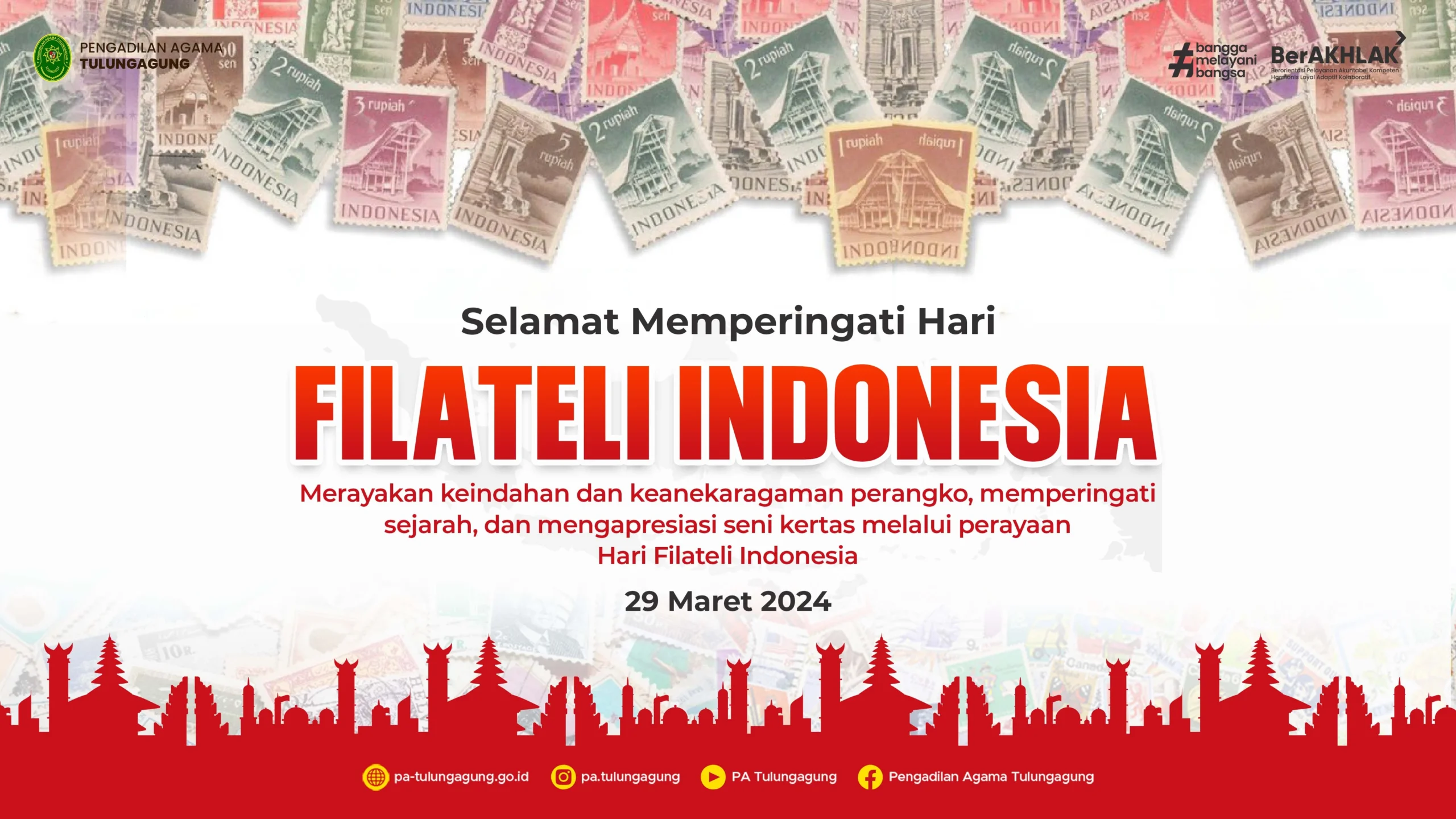 Hari Filateli Indonesia Diperingati pada 29 Maret 2026, Kolaborasi Filatelis Menjadi Sorotan