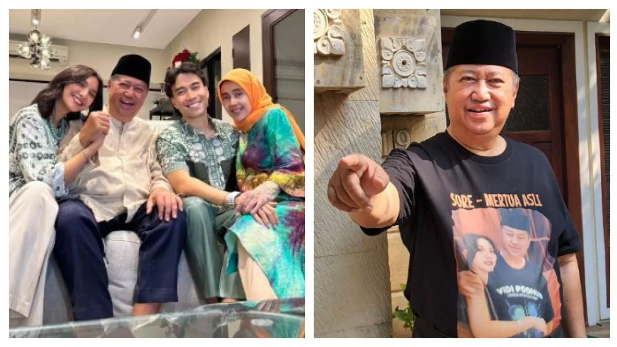 Harry Kiss Curhat di Takbiran: Video Lawas Vidi Aldiano Tetap Hidup, Ulang Tahun ke-36 Dirayakan di Makam
