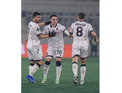 Hasil Liga Europa: I Lupi vs I Rossoblu Berlanjut ke Extra Time