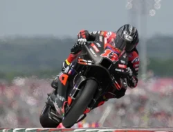 Hasil Sprint Race MotoGP Amerika 2026: Jorge Martin Juara, Marc Marquez Tabrakan