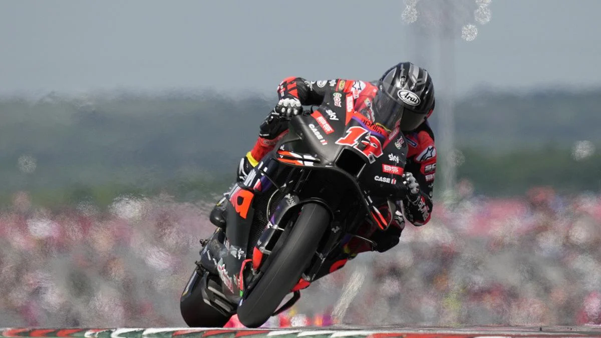Hasil Sprint Race MotoGP Amerika 2026: Jorge Martin Juara, Marc Marquez Tabrakan