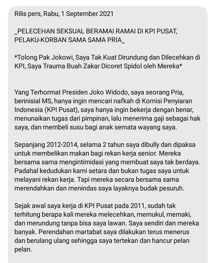 Heboh Dugaan Pelecehan Seksual Sesama Jenis ASN di Gerem Cilegon, Camat Akui Sudah Terima Pengaduan