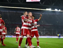 Hertha BSC Menggiling Fortuna Düsseldorf 5-2, Brekalo Bersinar di Tengah Krisis Personil