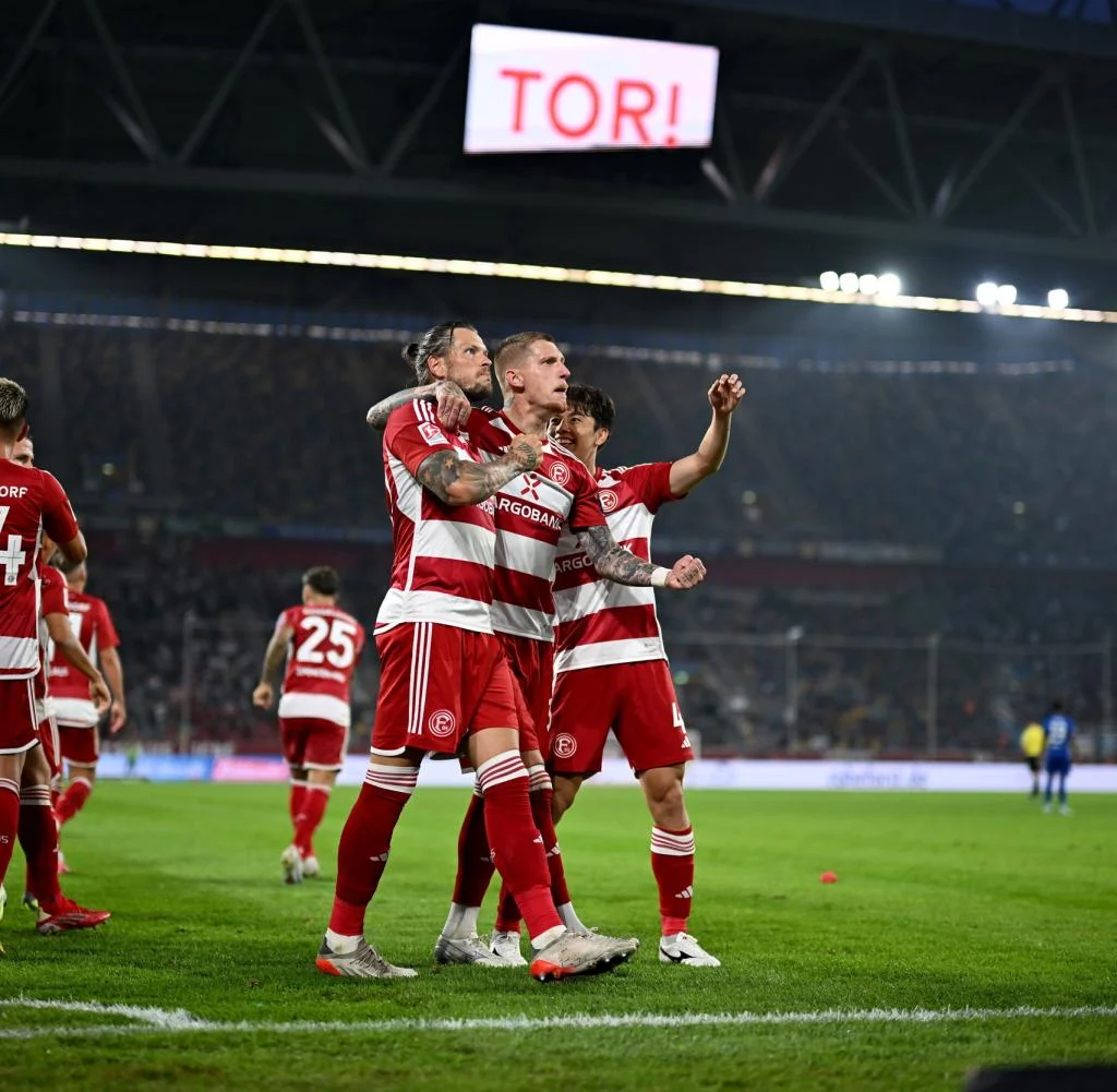 Hertha BSC Menggiling Fortuna Düsseldorf 5-2, Brekalo Bersinar di Tengah Krisis Personil