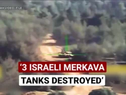 Hezbollah Gagalkan Tank Merkava Israel, Warga Diminta Evakuasi ke Selatan – Ribuan Pengungsi Mengungsi