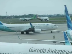 Hidung Pesawat Garuda Rusak Saat Landing di Pekanbaru, Penumpang Ungkap Detil Kejadian