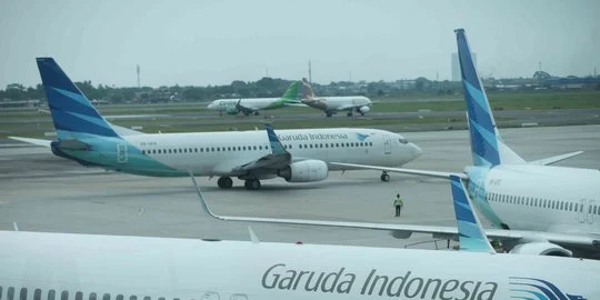 Hidung Pesawat Garuda Rusak Saat Landing di Pekanbaru, Penumpang Ungkap Detil Kejadian