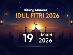 Hitung Mundur Idul Fitri 2026: Prediksi Pemerintah, Muhammadiyah, dan Analisa BRIN Membuat Publik Antusias