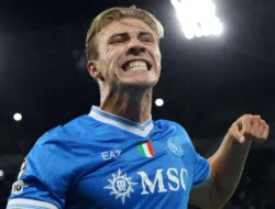 Hojlund Bersyukur Napoli Bangkitkan Kariernya yang Mati di MU