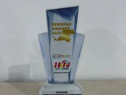 Honda Banten Raih Penghargaan EKBISPAR AWARD 2026 untuk Program Safety Riding