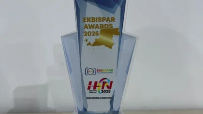 Honda Banten Raih Penghargaan EKBISPAR AWARD 2026 untuk Program Safety Riding