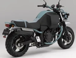 Honda Bulldog 400 cc: Motor Konsep Nyeleneh dengan Ban 15‑Inci Siap Jadi Partner Adventure Santai
