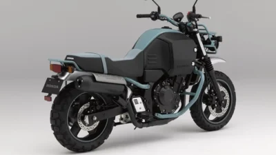 Honda Bulldog 400 cc: Motor Konsep Nyeleneh dengan Ban 15‑Inci Siap Jadi Partner Adventure Santai