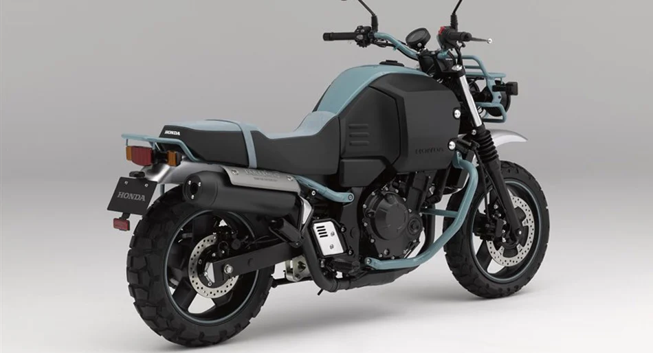 Honda Bulldog 400 cc: Motor Konsep Nyeleneh dengan Ban 15‑Inci Siap Jadi Partner Adventure Santai