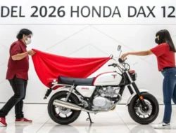 Honda Dax 125 2026 Hadir dengan 2 Pilihan Warna Baru, Harga Mulai Rp19 Juta