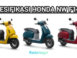 Honda NWF150 Resmi Diluncurkan: Motor Ikonik Jadi Simbol Gaya Hidup Baru Anak Muda
