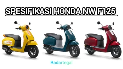 Honda NWF150 Resmi Diluncurkan: Motor Ikonik Jadi Simbol Gaya Hidup Baru Anak Muda
