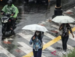 Hujan Merata Guncang Jakarta, BMKG Ingatkan Warga Siaga Hingga Awal April