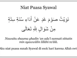 Hukum Puasa Syawal di Hari Sabtu, Bacaan Niat dan Tata Caranya