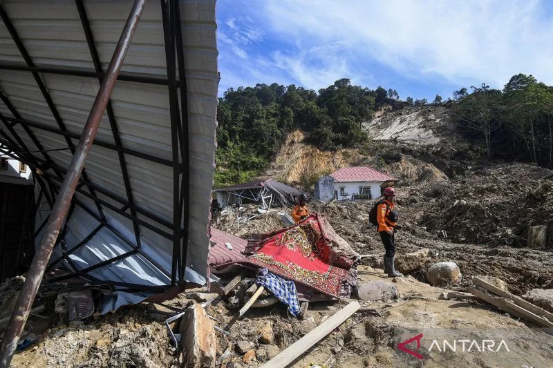 Hunian Tetap Korban Longsor Tapanuli Utara Dipercepat, Pemerintah Gandeng Tzu Chi
