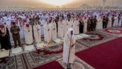 Idulfitri di Arab Saudi Dipastikan pada Jumat, 20 Maret Karena Hilal Tidak Terlihat pada 18 Maret