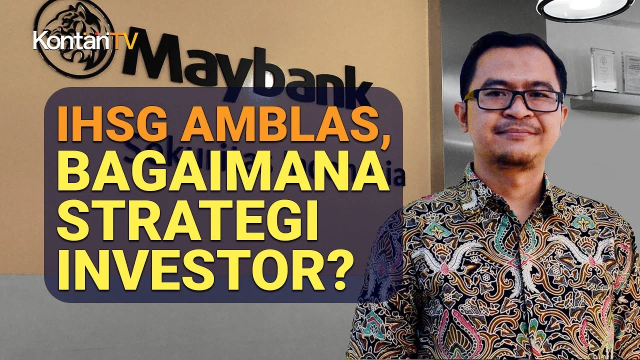 IHSG Amblas 5,91%: Apa Penyebabnya dan Langkah BEI Mengembalikan Kepercayaan Investor