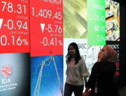 IHSG Dibuka Melemah 22,22 Poin pada Rabu Pagi