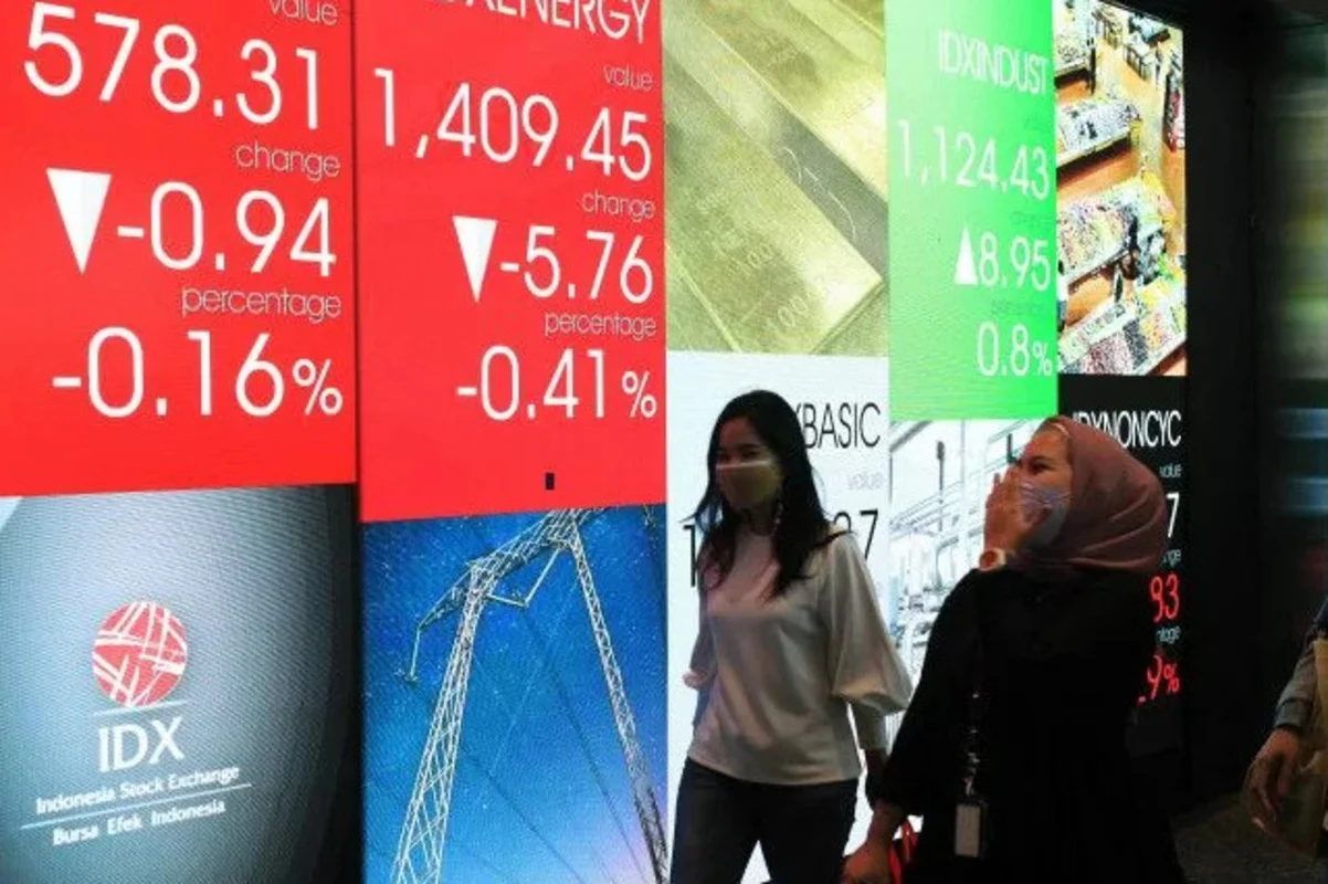 IHSG Dibuka Melemah 22,22 Poin pada Rabu Pagi