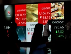 IHSG Melemah Tipis di Sesi I, Tekanan pada Saham Konglomerasi Tahan Penguatan Indeks
