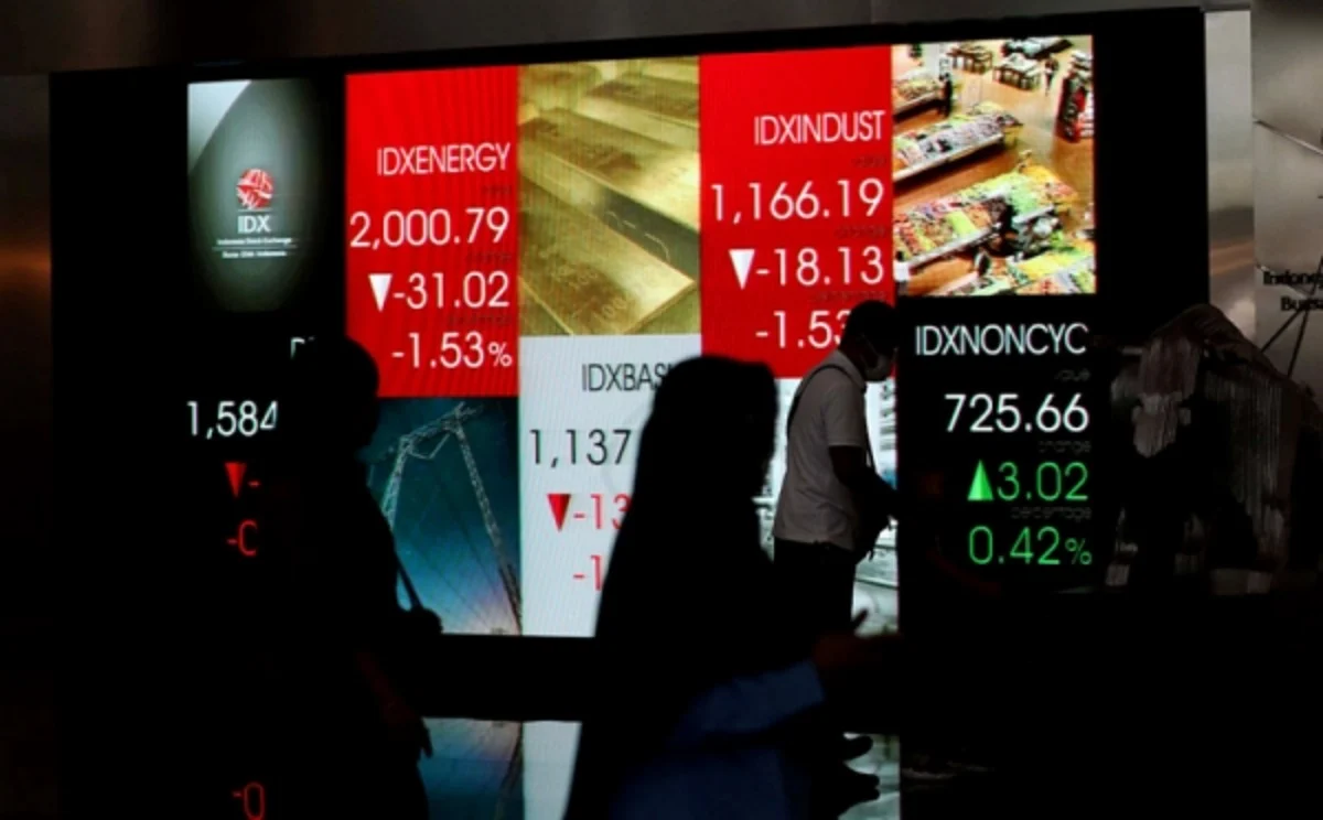 IHSG Melemah Tipis di Sesi I, Tekanan pada Saham Konglomerasi Tahan Penguatan Indeks