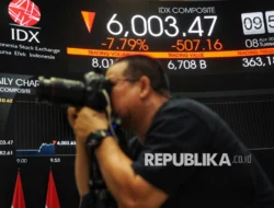 IHSG Melonjak Menyambut Libur Panjang Lebaran: Saham Pilihan Diborong Investor Asing