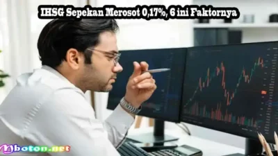 IHSG Merosot 7,9%: IFSH Catat Lonjakan 81,5% Sementara FILM Jatuh 47%
