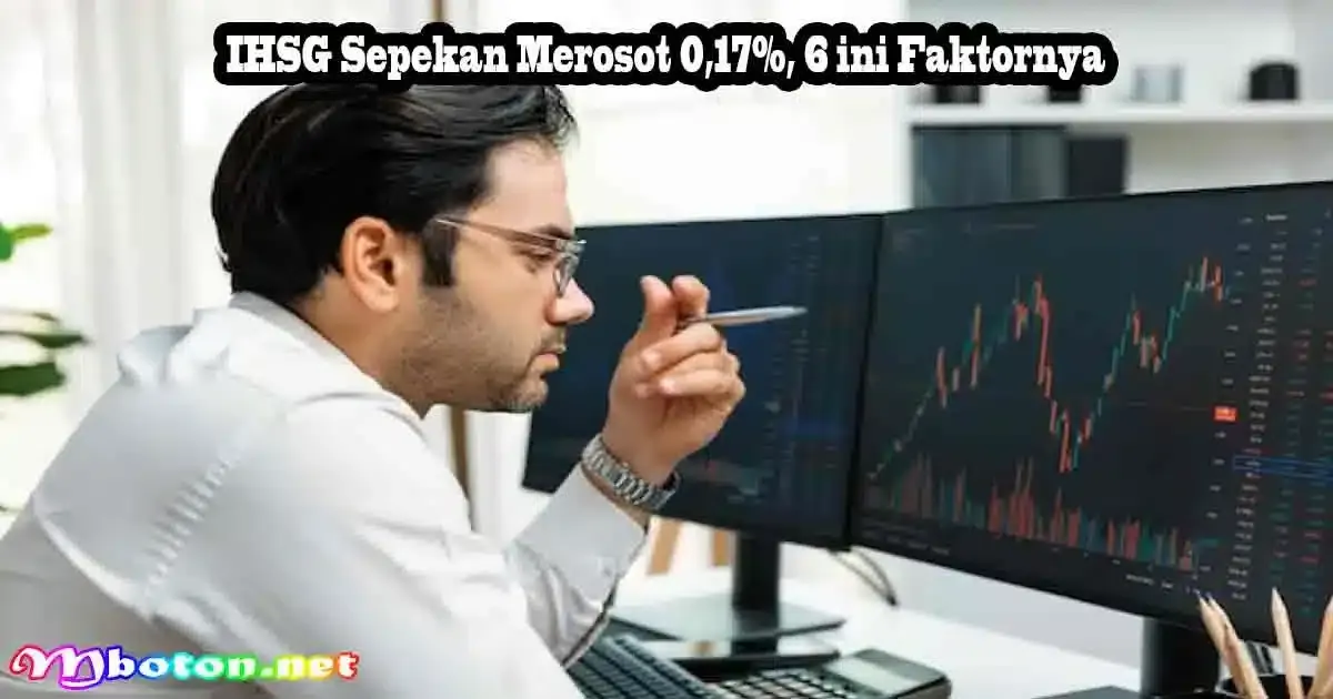IHSG Merosot 7,9%: IFSH Catat Lonjakan 81,5% Sementara FILM Jatuh 47%
