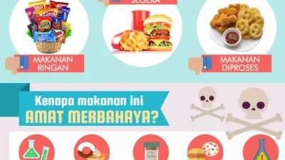 Iklan Junk Food Membanjiri Generasi Muda, Pola Makan Anak Kian Tidak Sehat