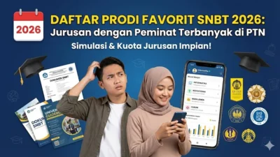Incar Undip di SNBT 2026? 10 Jurusan dengan Daya Tampung Terbanyak