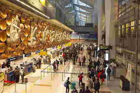India Buka Bandara Internasional Kedua di Ibu Kota New Delhi