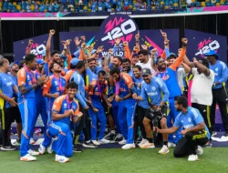 India Hancurkan New Zealand 96 Run, Raih Tiga Gelar T20 World Cup Beruntun di Ahmedabad