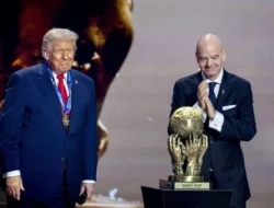 Infantino Temui Trump, Presiden AS Sambut Baik Partisipasi Iran di Piala Dunia 2026